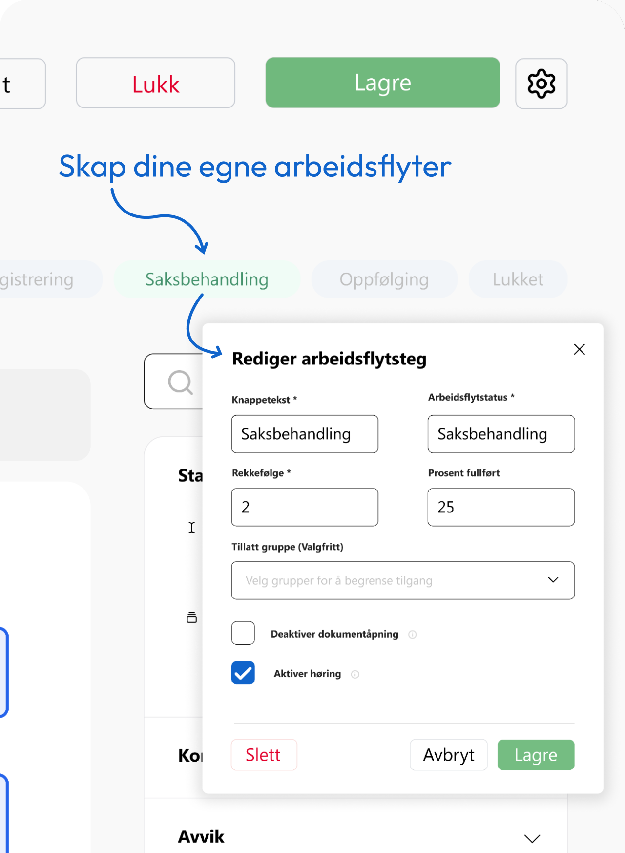 Kontakt oss for demo