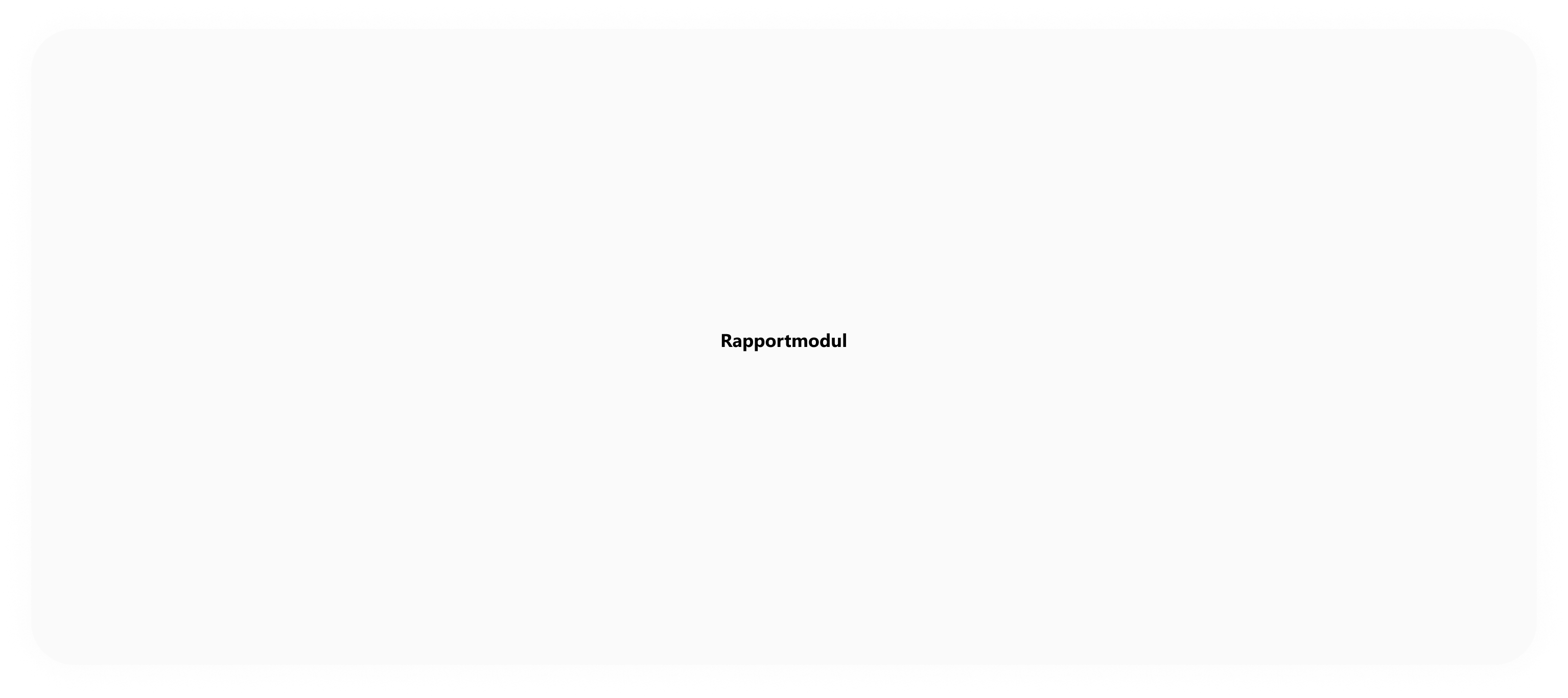 Rapporter modul